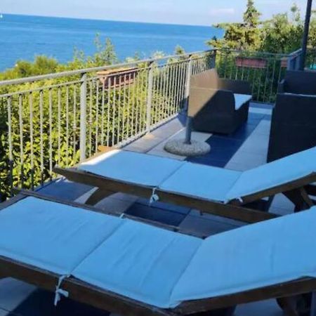 La Terrazza Sull'Addaura Villa Palermo Dış mekan fotoğraf