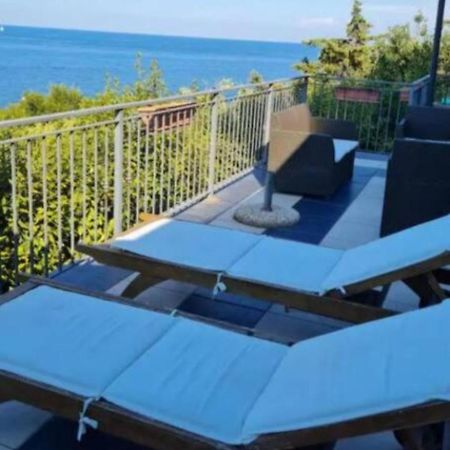 La Terrazza Sull'Addaura Villa Palermo Dış mekan fotoğraf