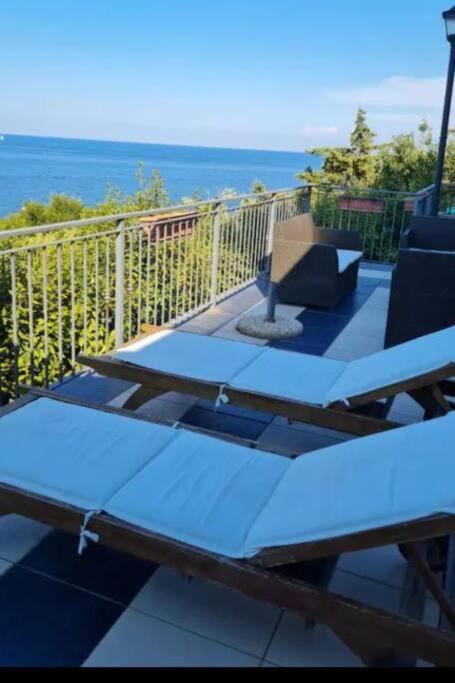 La Terrazza Sull'Addaura Villa Palermo Dış mekan fotoğraf