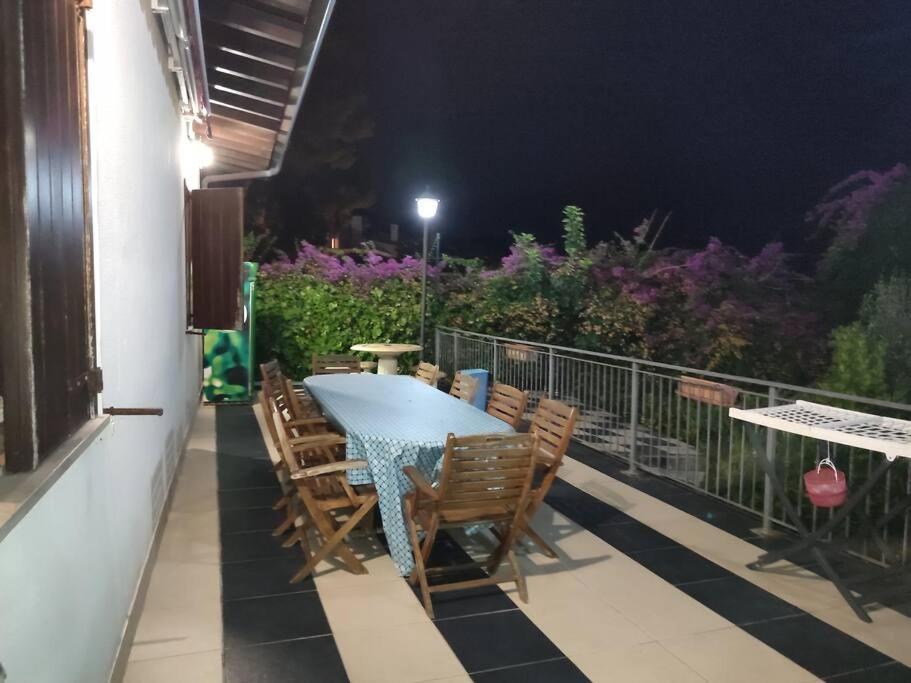 La Terrazza Sull'Addaura Villa Palermo Dış mekan fotoğraf