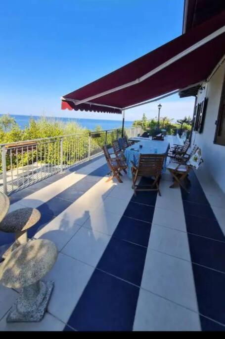 La Terrazza Sull'Addaura Villa Palermo Dış mekan fotoğraf
