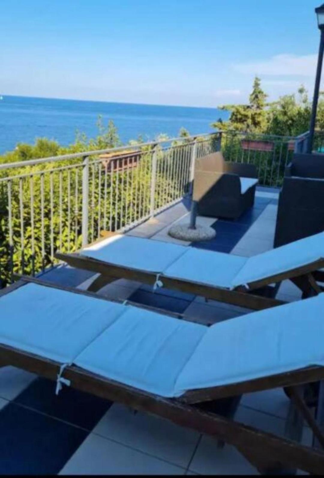 La Terrazza Sull'Addaura Villa Palermo Dış mekan fotoğraf